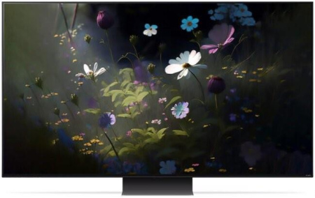  55" (140см) Телевизор LG 55QNED816RA, SMART, UHD 4K 3840x2160, Цвет Чёрный