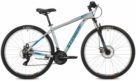 Велосипед Stinger 29" Element STD SE (рост 22", скор. 21) серый