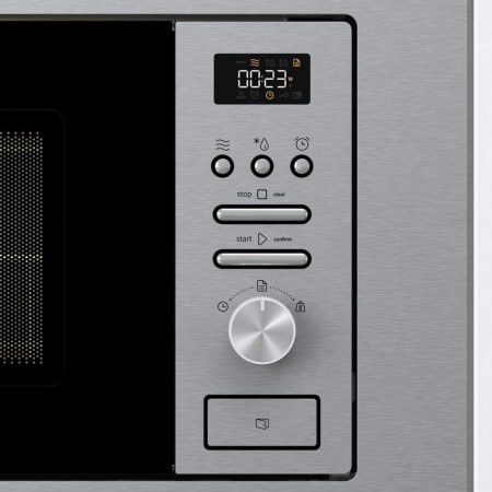 Встраиваемая микроволновая печь Gorenje BMI201AG1X, цвет Серебристый, 20 л.