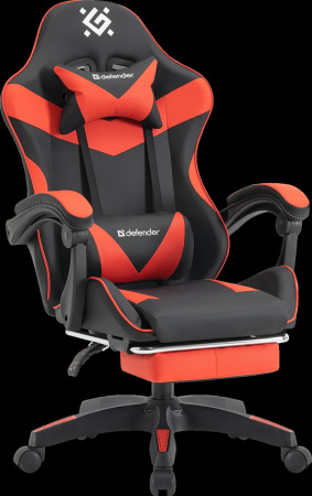 Игровое кресло Defender Tornado Black/Red