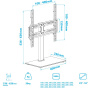 Кронштейн Kromax X-STAND-2 Black