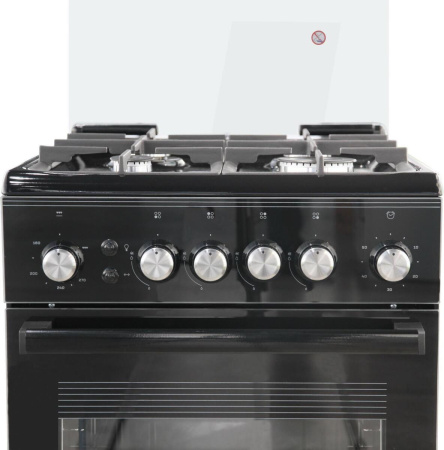 Газовая плита De Luxe 506040.23г(кр.) Ч/Р-001