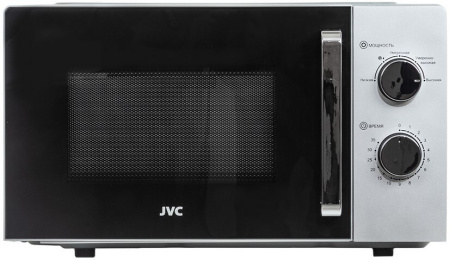 Микроволновая печь JVC JK-MW136M, цвет Серебристый, 20 л.