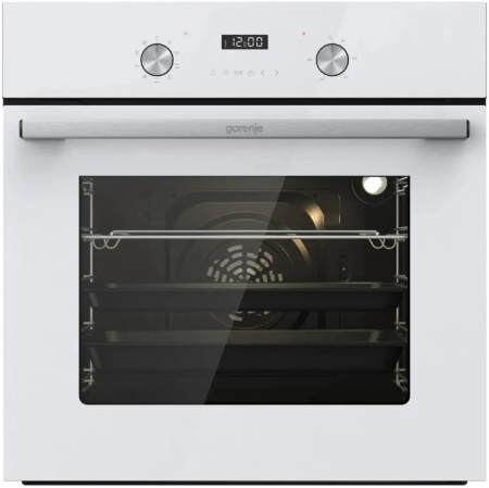 Встраиваемый Электрический духовой шкаф Gorenje BO6737E03NWG, цвет Белый