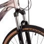Велосипед Stinger 27,5" Laguna (рост MD", скор. 14) фиолетово-серебряный