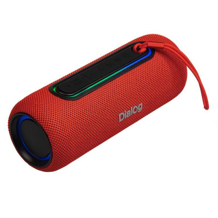 Портативная колонка Dialog Progressive AP-11 Red