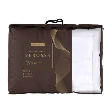 Одеяло Verossa 140/205 Шёлк 300 гр/м2 Белый 790486