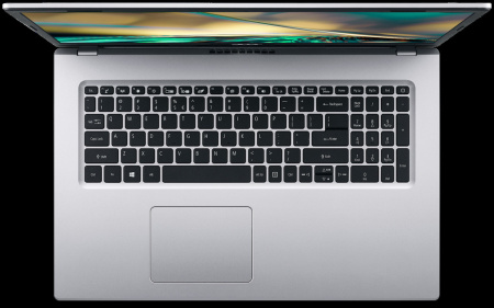 Ноутбук Acer Aspire A317-53-38V1 Core i3 1115G4/8Gb/512Gb SSD/Iris Xe G4 (DOS) Silver (NX.AD0ER.022)
