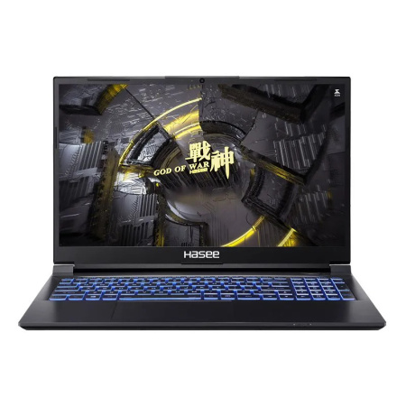 Ноутбук Hasee Z7D6 FHD Core i7 12650H/16Gb/512Gb SSD/RTX 4050 6Gb/15.6" IPS FHD 144Hz (DOS) Black
