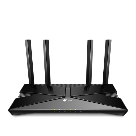 Беспроводной роутер TP-Link EX220 AX1800 черный