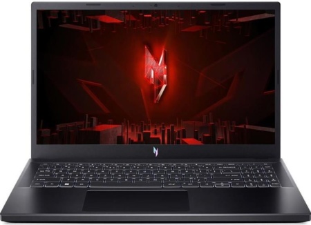 Ноутбук Acer Nitro V 15 ANV15-41-R9QM Ryzen 5 6600H/16Gb/512Gb SSD/RTX 2050 4Gb/15.6" IPS FHD 144Hz (DOS) Black (NH.QSJER.003)