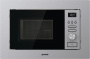 Встраиваемая микроволновая печь Gorenje BMI201AG1X, цвет Серебристый, 20 л.