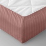 Простыня на резинке Verossa Stripe 200/200/20 Ash Сатин 754032