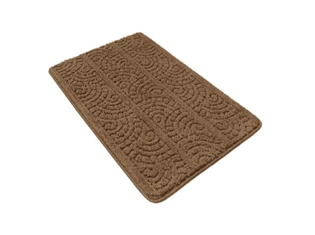 Коврик Shahintex Актив icarpet 60*90 003 кофе с молоком 55