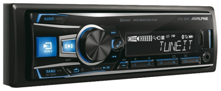 CD-MP3 Alpine UTE-92BT
