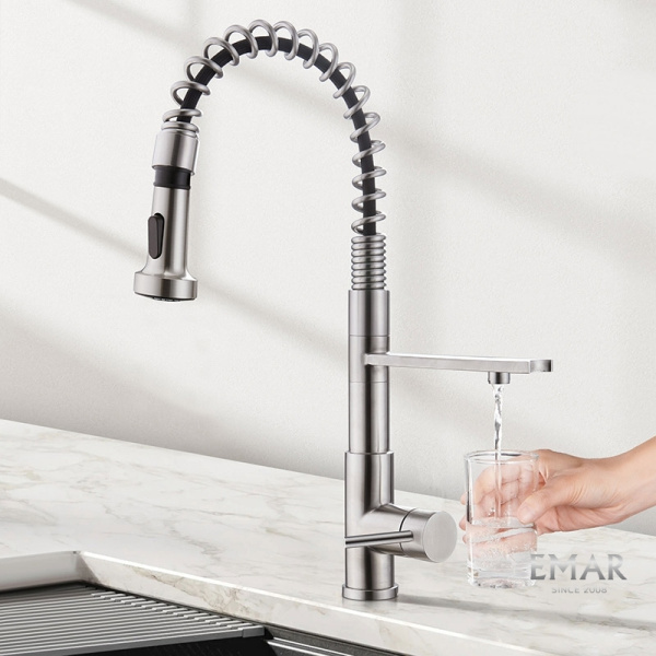 Смеситель Emar 7021 Satin