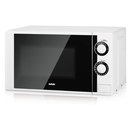 Микроволновая печь BBK 20MWS-704M/W, цвет Белый, 20 л.
