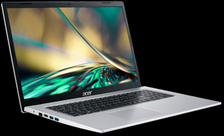 Ноутбук Acer Aspire A317-53-38V1 Core i3 1115G4/8Gb/512Gb SSD/Iris Xe G4 (DOS) Silver (NX.AD0ER.022)