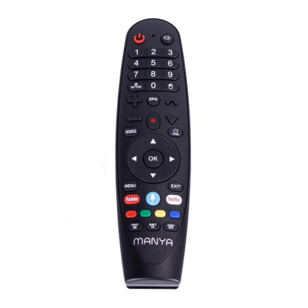  55" (140см) Телевизор Manya 55Q05W, SMART, UHD 4K 3840x2160, Цвет Белый