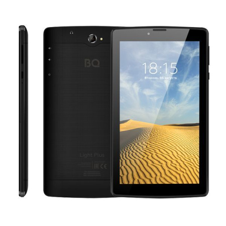 Планшетный компьютер BQ-7038G Light Plus Black