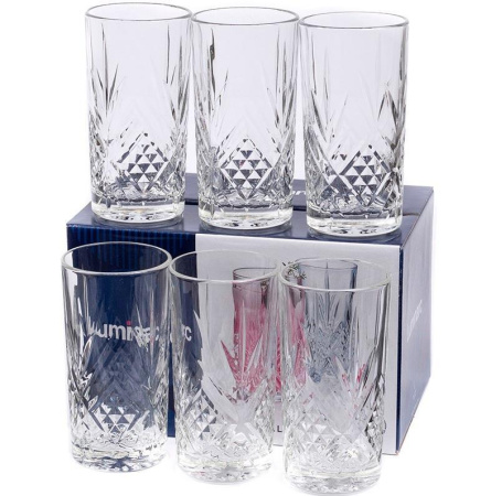 Набор стаканов Luminarc Salzburg 6 пр. 380 мл P4185