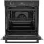 Встраиваемый Электрический духовой шкаф Beko BBIM11301B, цвет Чёрный