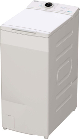 Стиральная машина с вертикальной загрузкой Midea MF100T80BS/W-RU, Max загрузка - 8кг, Max отжим - 1 300об/мин., цвет Белый