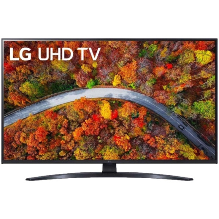  43" (109см) Телевизор LG 43UP81006LA, SMART, UHD 4K 3840x2160, Цвет Чёрный
