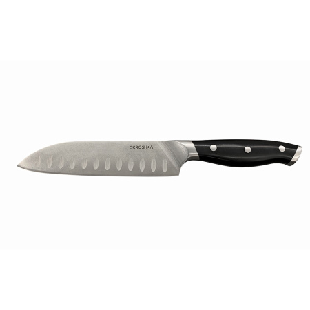 Нож Okroshka сантоку Tartar 15,5 см OK913SP-SN
