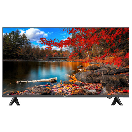  65" (164см) Телевизор Econ EX-65US007B, SMART- Да, UHD 4K 3840x2160, Цвет Чёрный