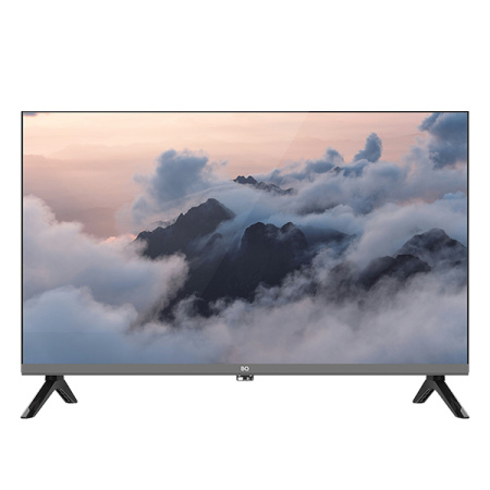 24" (60см) Телевизор BQ 24FS34B, SMART, HD 1366x768, Цвет Чёрный