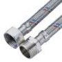 Шланг для воды гибкий СТМ 80 см, 1/2", Г/Ш