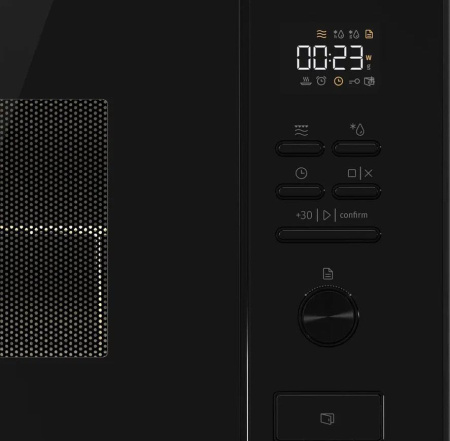 Встраиваемая микроволновая печь Gorenje BM251M2BG, цвет Чёрный, 25 л.