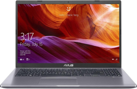 Ноутбук Asus X509FA-BR949T Core i3 10110U/4Gb/256Gb SSD/UHD 620 (Win10) Transparent Silver