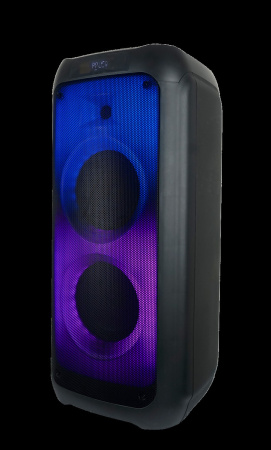Портативная колонка Perfeo Power Box 80 Flame II Black