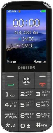 Мобильный телефон Philips E227 Xenium Dark Grey