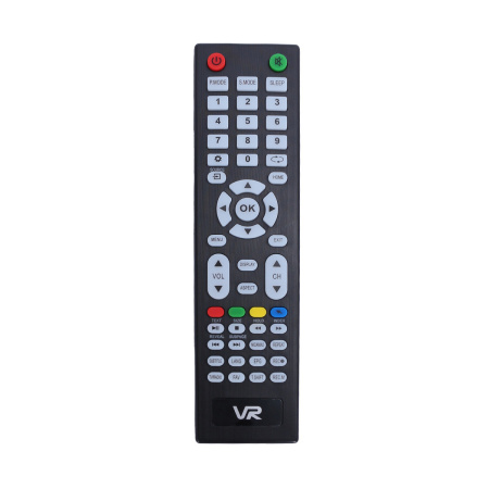  42" (106см) Телевизор VR 42VF03BS, SMART, FHD 1920x1080, Цвет Чёрный