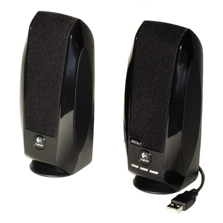 Акустическая система 2.0 Logitech S150 Black