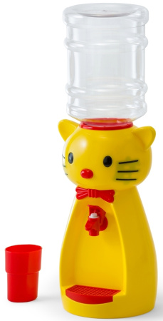 Кулер Vatten Kids Kitty Yellow (со стаканчиком)