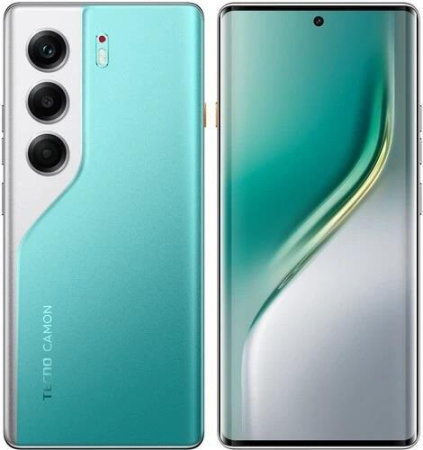 Смартфон TECNO Camon 40 Pro 8Gb/256Gb Emerald Lake Green