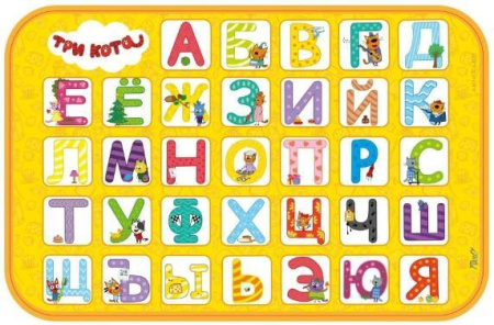 Салфетка сервировочная Три кота Алфавит 42х27 см СФ-ТРК-002