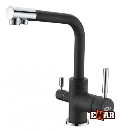 Смеситель Emar 3003N Black 