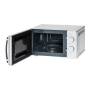 Микроволновая печь VR M20M02S, цвет Серебристый, 20 л.