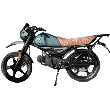 Мотоцикл Racer Scout RC110N-H зеленый