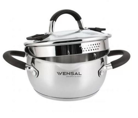 Кастрюля Vensal Magique 1,8 л/18 см VS1522