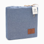 КПБ 2 сп Этель Denim 50/70 Жатый хлопок Синий 210245418