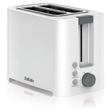 Тостер BBK TR81M White