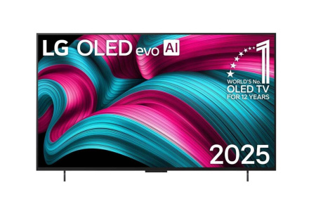  42" (106см) Телевизор LG OLED42C5RLA, SMART, UHD 4K 3840x2160, Цвет Чёрный