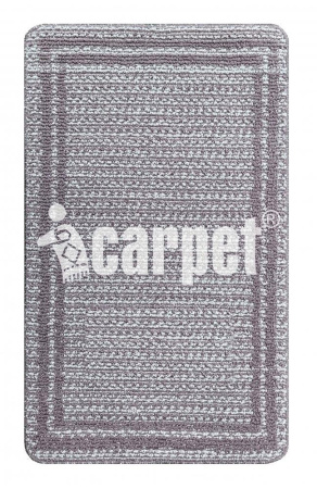 Коврик Shahintex icarpet Букле Бюрен 60*100 мокко с молоком 80 835386