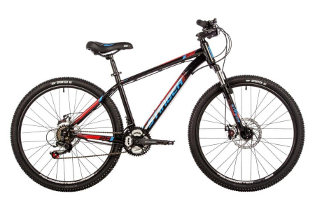 Велосипед FOXX Caiman 26 (26" 21ск. рост 18") черный